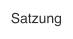 Satzung